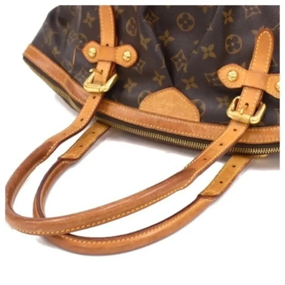 Authentic LOUIS VUITTON Monogram Tivoli GM